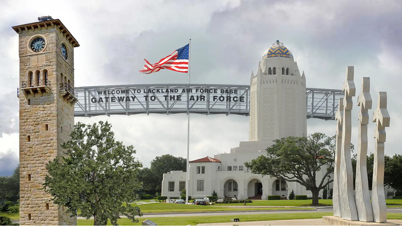 texas air force base